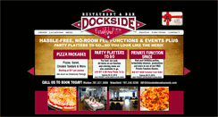 Desktop Screenshot of docksiderestaurants.com